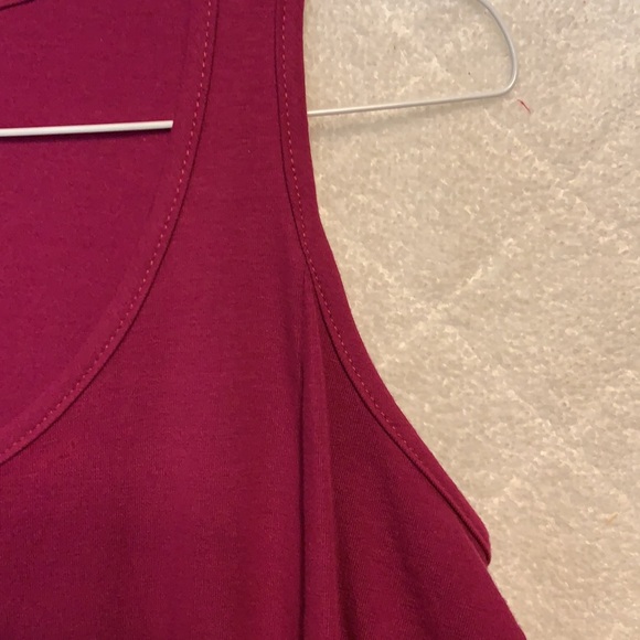 Boston Proper long sleeve cold shoulder top - Picture 2 of 5